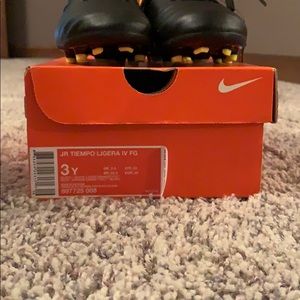 Nike Shoes - Nike JR Tiempo soccer cleat Nike Shoes - Nike JR Tiempo soccer cleat